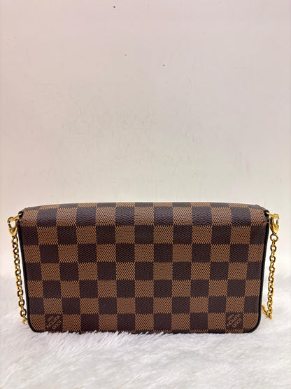 LV Pochette Felicie GM Damier 2019