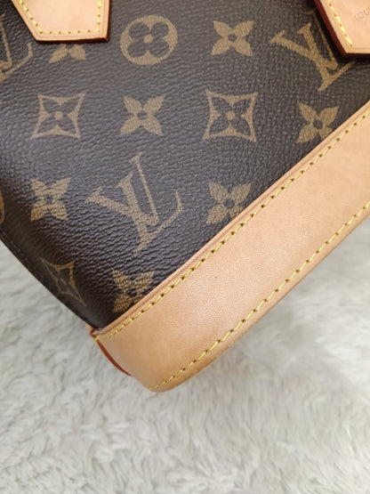 LV Alma BB Monogram 2024 (CHIP)