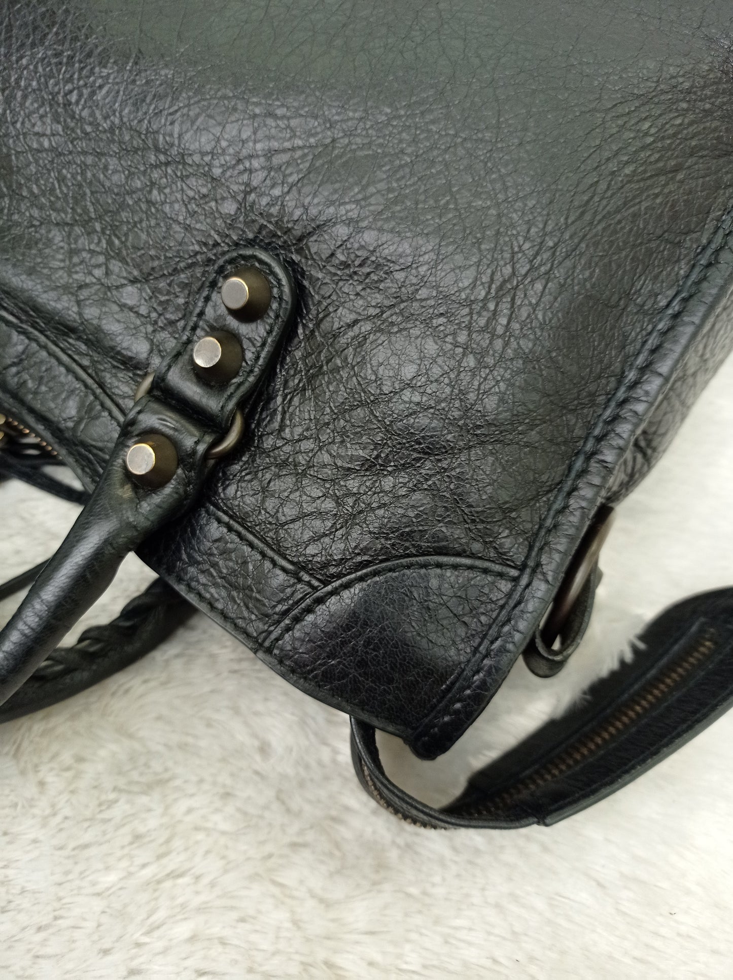 Balenciaga Small City Classic Black RHW 2017