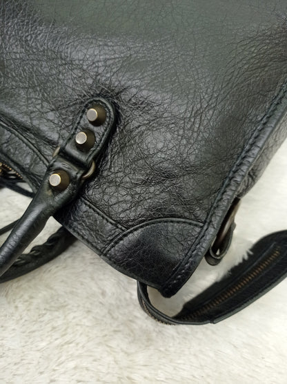 Balenciaga Small City Classic Black RHW 2017