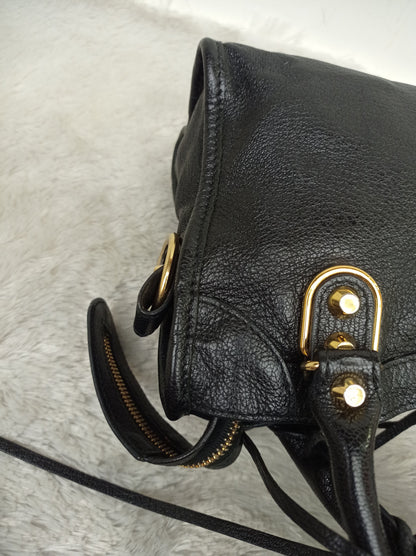 Balenciaga Mini City Edge Black GHW 2020