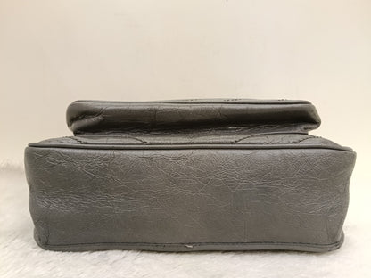 YsL Niki Medium Calfskin Grey RHW 2018