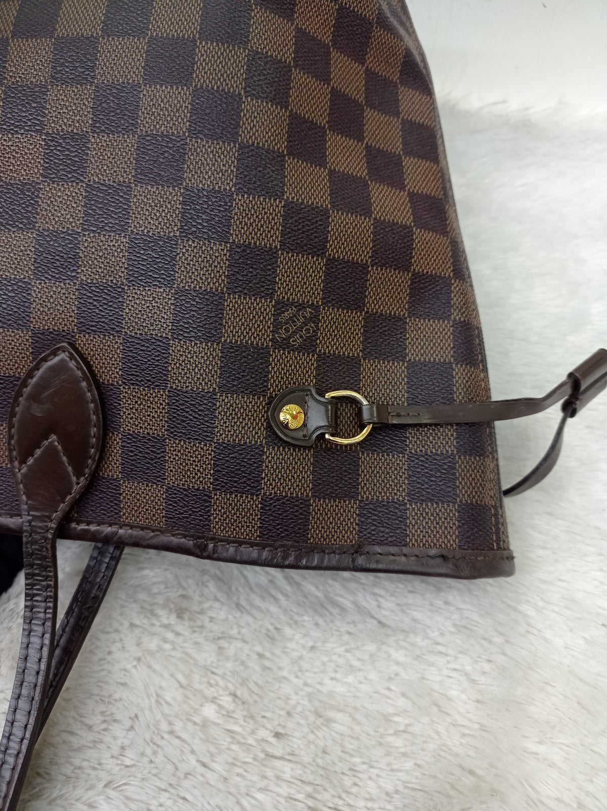 LV Neverfull MM Damier 2014