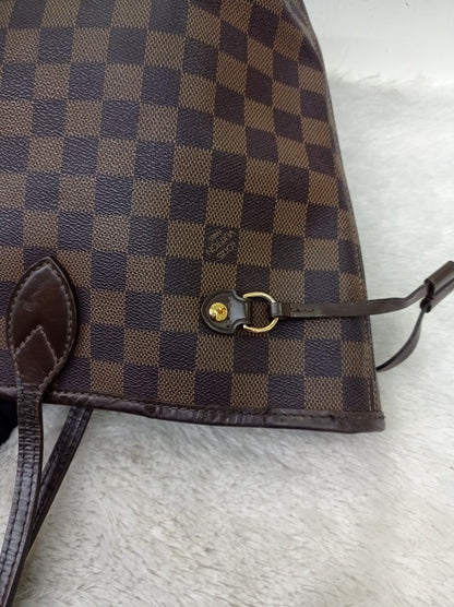 LV Neverfull MM Damier 2014
