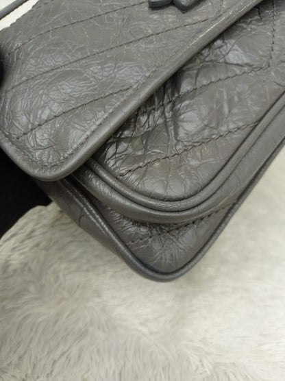 YsL Niki Baby Calfskin Grey RHW 2018