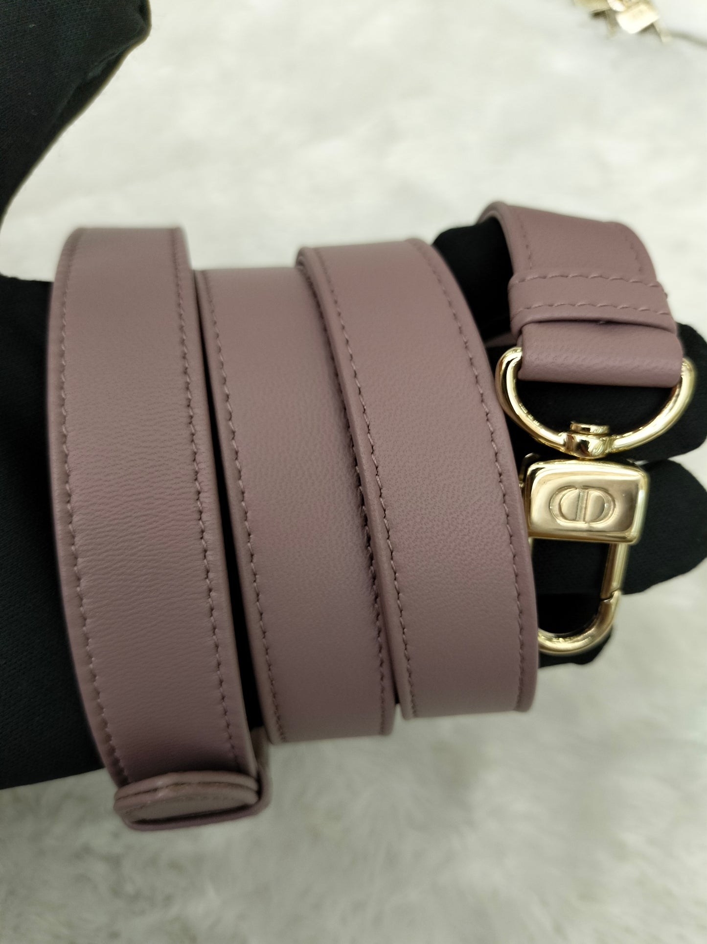 Dior D'joy Small Lamb Peony Pink GHW 2022