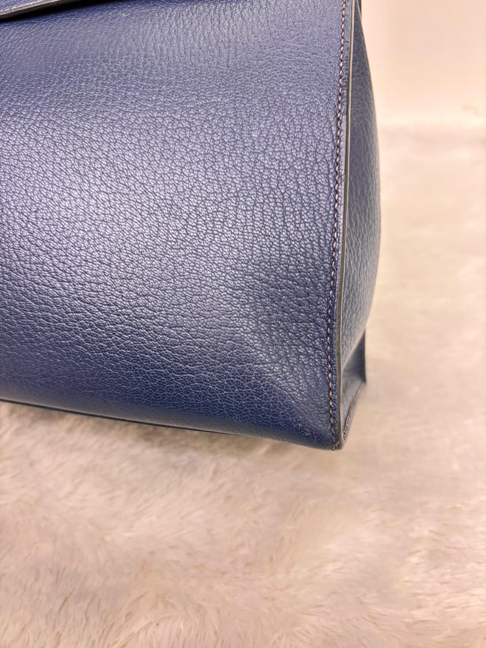 K32 Chevre Coromandel Blue De Malt PHW #L square