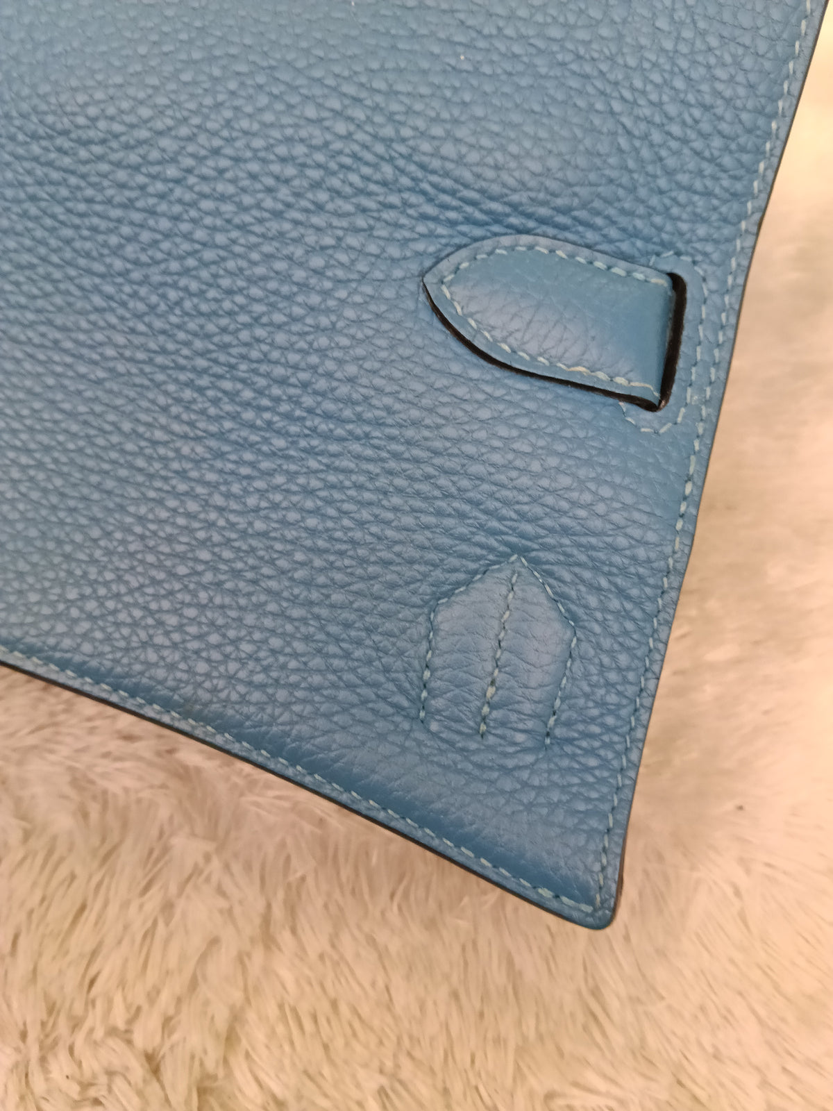 Jypsiere 31 Clem Turquoise PHW #R square