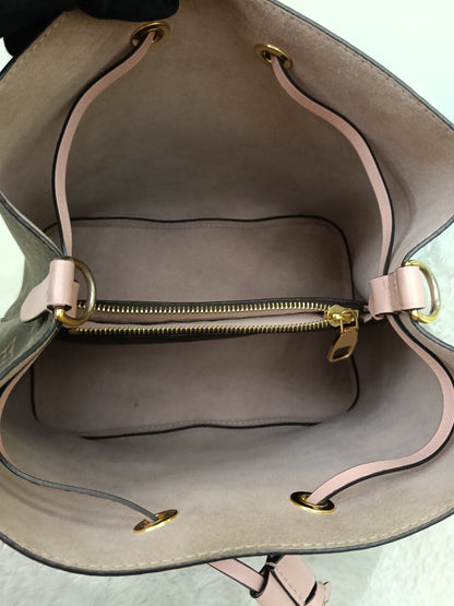 LV Neo Noe MM Monogram Rose Poudre 2020