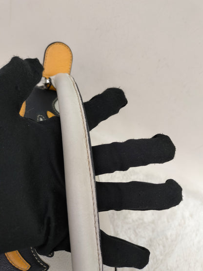 Loewe Puzzle Small Cowboy Black Yellow White SHW 2019