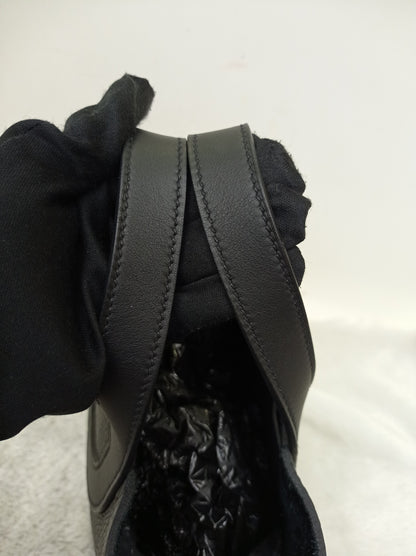 *LikeNew* Hermes In The Loop 18 Clem Swift Noir GHW #W