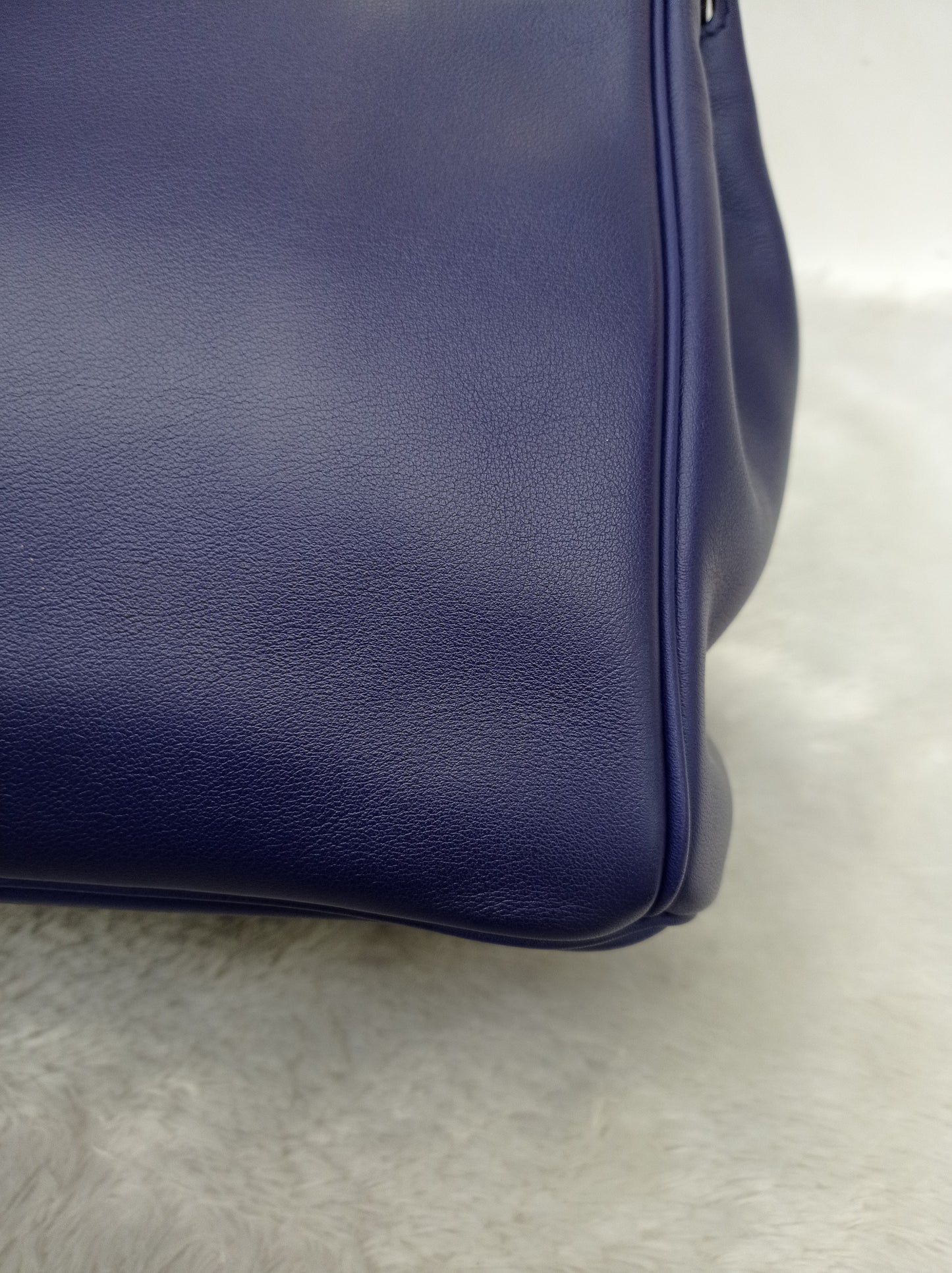 B30 Tressage Swift Epsom Bleu Encre Bleu Du Nord PHW #D