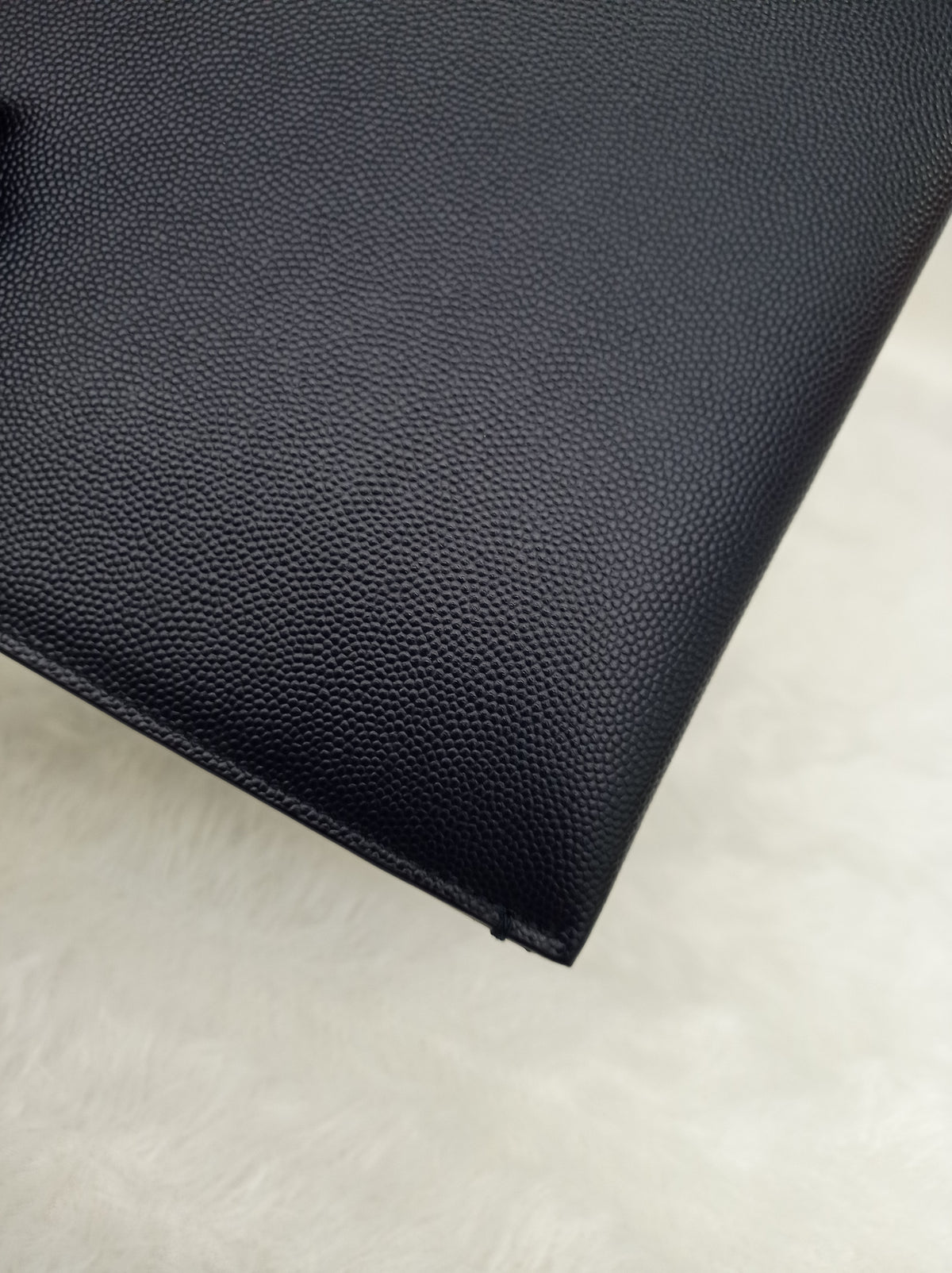 *Excellent Condition* YsL Ipad Mini Zip Pouch Small Grained Navy SHW 2017