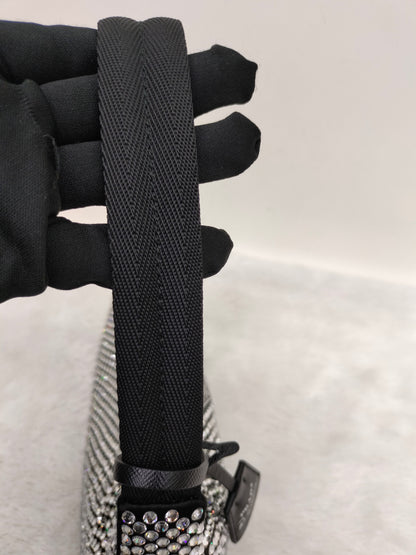 *Neverbeen Used* Prada Re-Edition Crystal Black SHW 2022