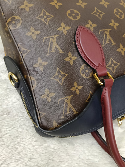 LV Tuileries Monogram Marine Bordeaux 2017