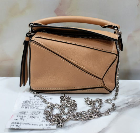 Loewe Puzzle Nano Caramel SHW 2020