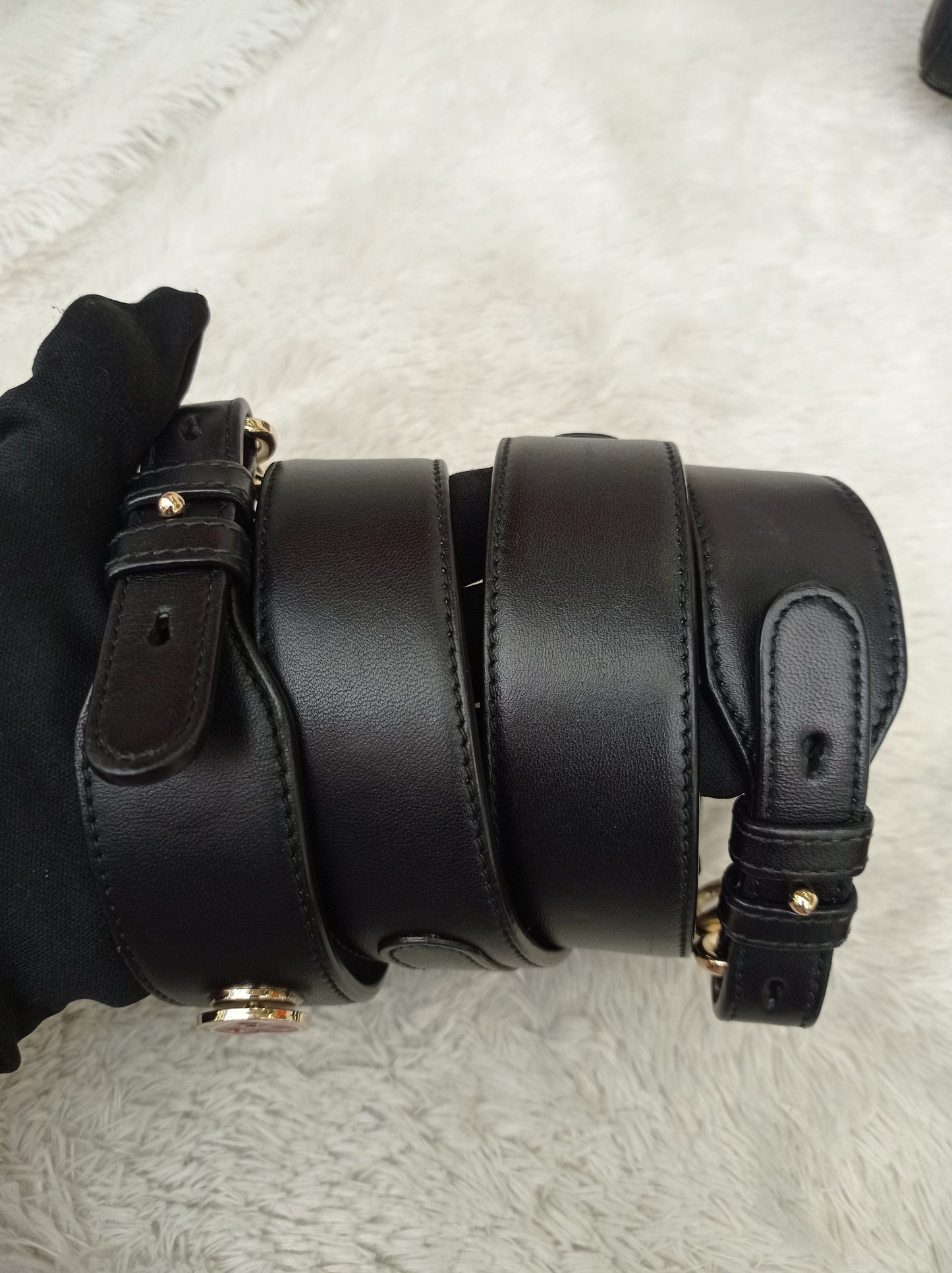 Lady Dior Small Lamb Black GHW 2018