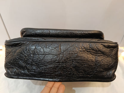 YsL Niki Medium Calfskin Black RHW 2019