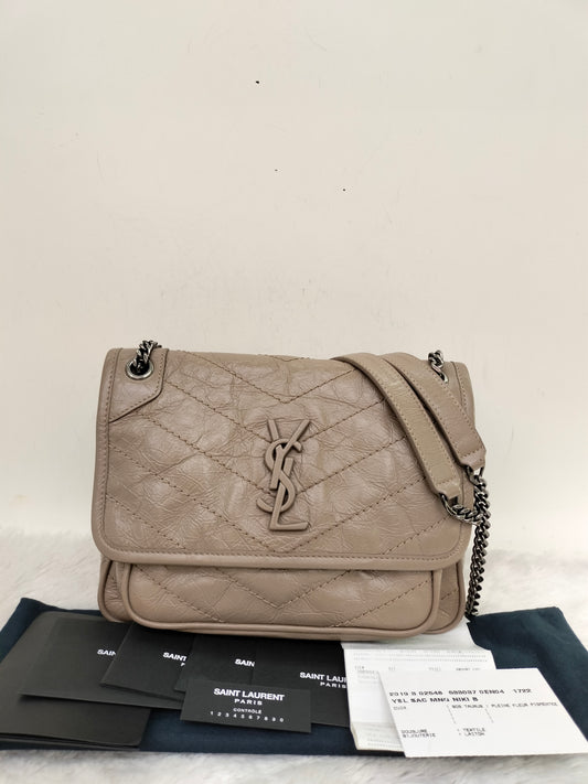 YsL Niki Baby Dark Beige RHW 2019