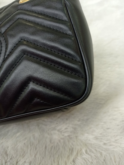 Gucci Marmont Mini Black GHW