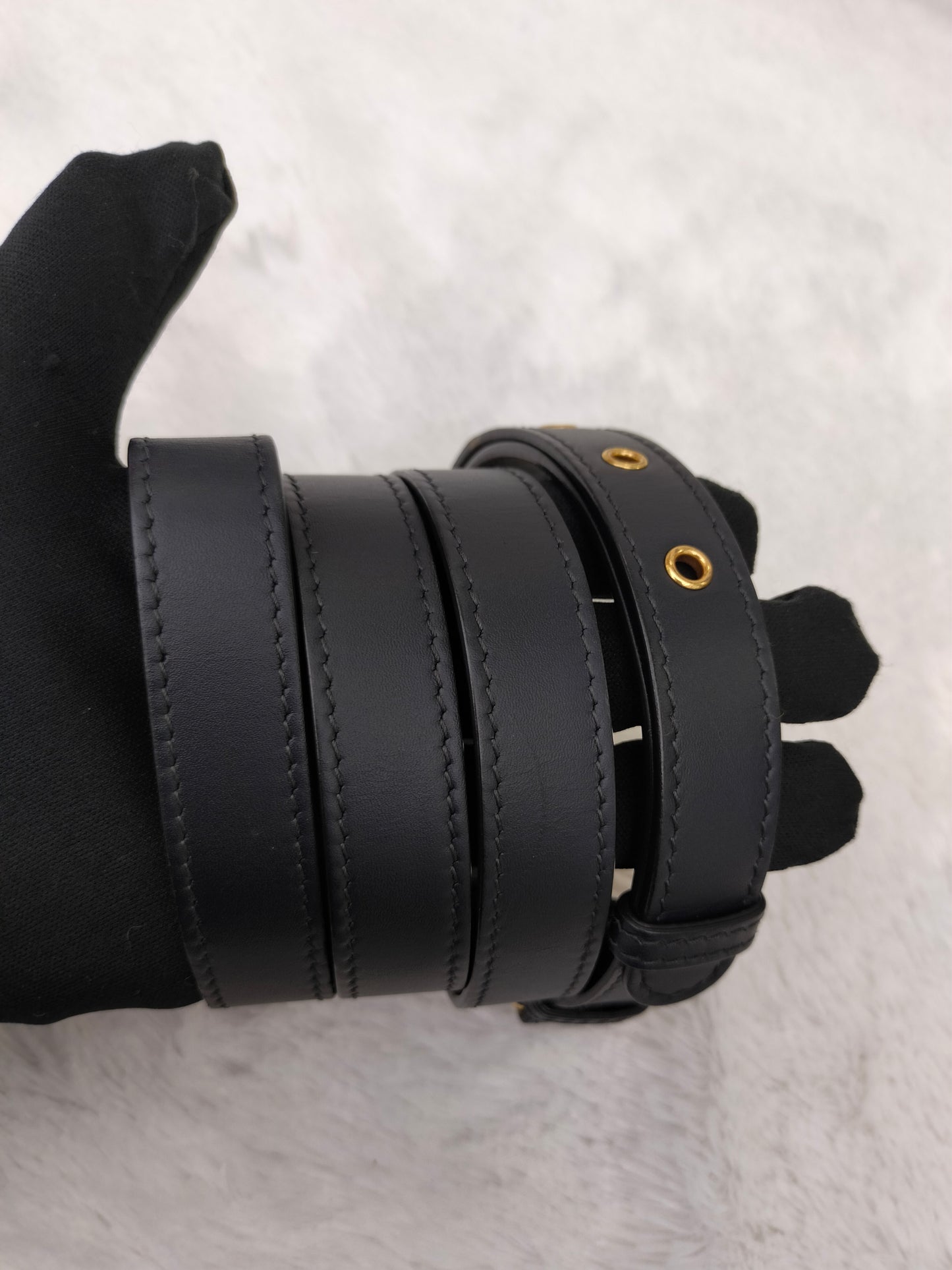 Dior Bobby Medium Oblique Navy GHW 2020