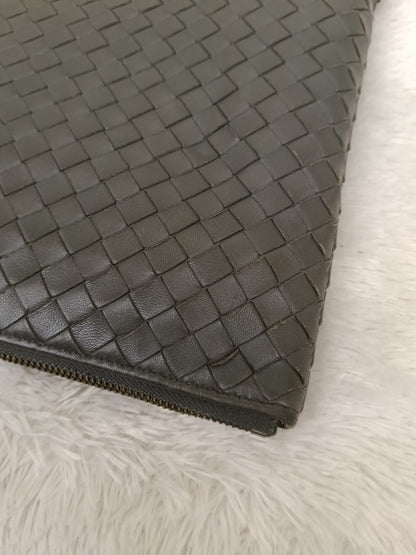 Bottega Veneta Pouch Billeto Grey RHW 2018