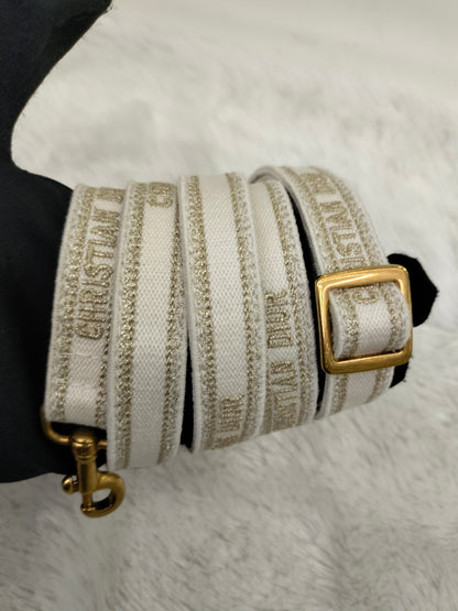 Dior Tote Book Mini Phone Canvas Off White 2022