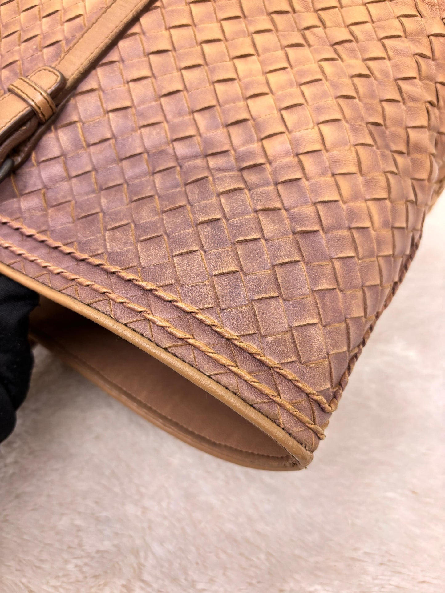 Bottega Veneta Intrecciato Tote Ombre Nude RHW 2007