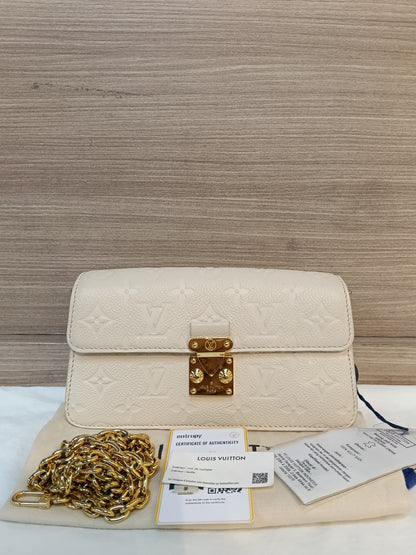 LV WOC Metis Monogram Empreinte Creme (CHIP)