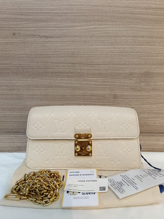 LV WOC Metis Monogram Empreinte Creme (CHIP)