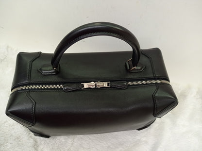 Hermes Sac Maxibox 29 Evergrain Noir PHW #T