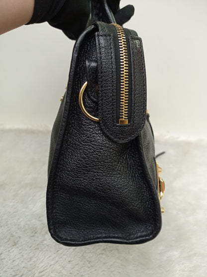 Balenciaga Small City Edge Black GHW 2020