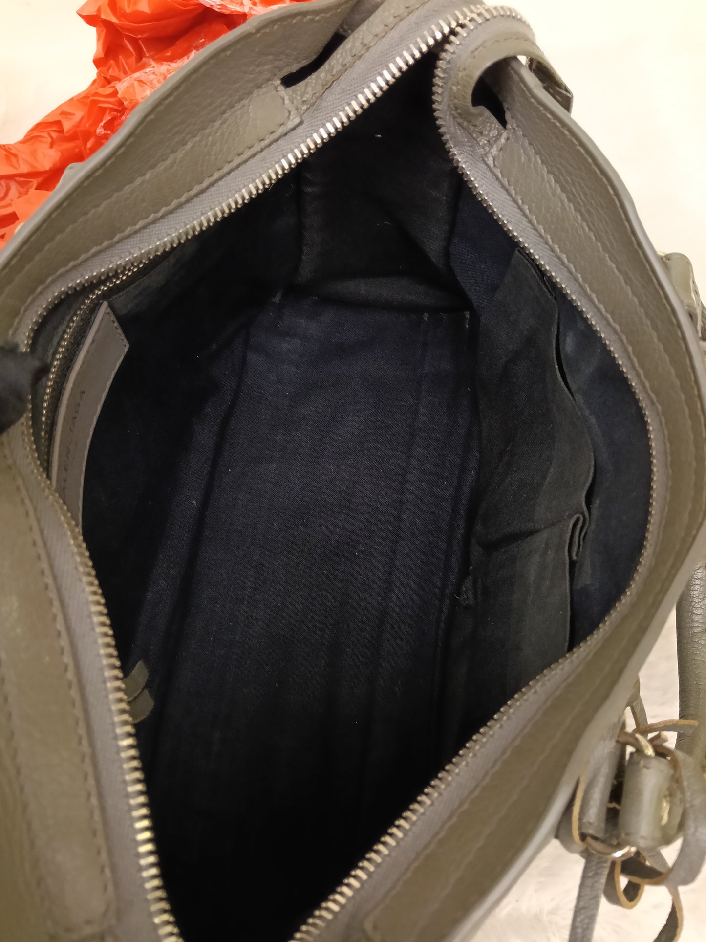 Balenciaga Small City Edge Grey SHW 2017