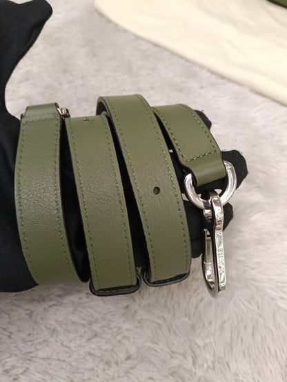 Loewe Puzzle Small Calfskin Avocado SHW 2020