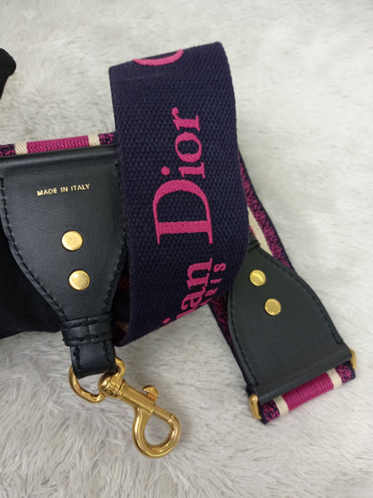 Dior Saddle Medium Ultra Matte Blue 2020