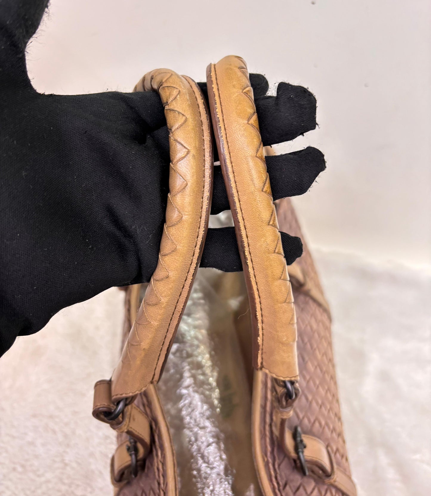 Bottega Veneta Intrecciato Tote Ombre Nude RHW 2007