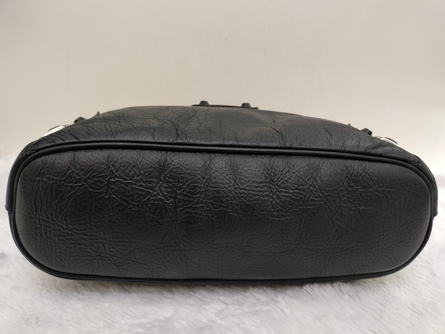 Balenciaga Bowling Black SHW