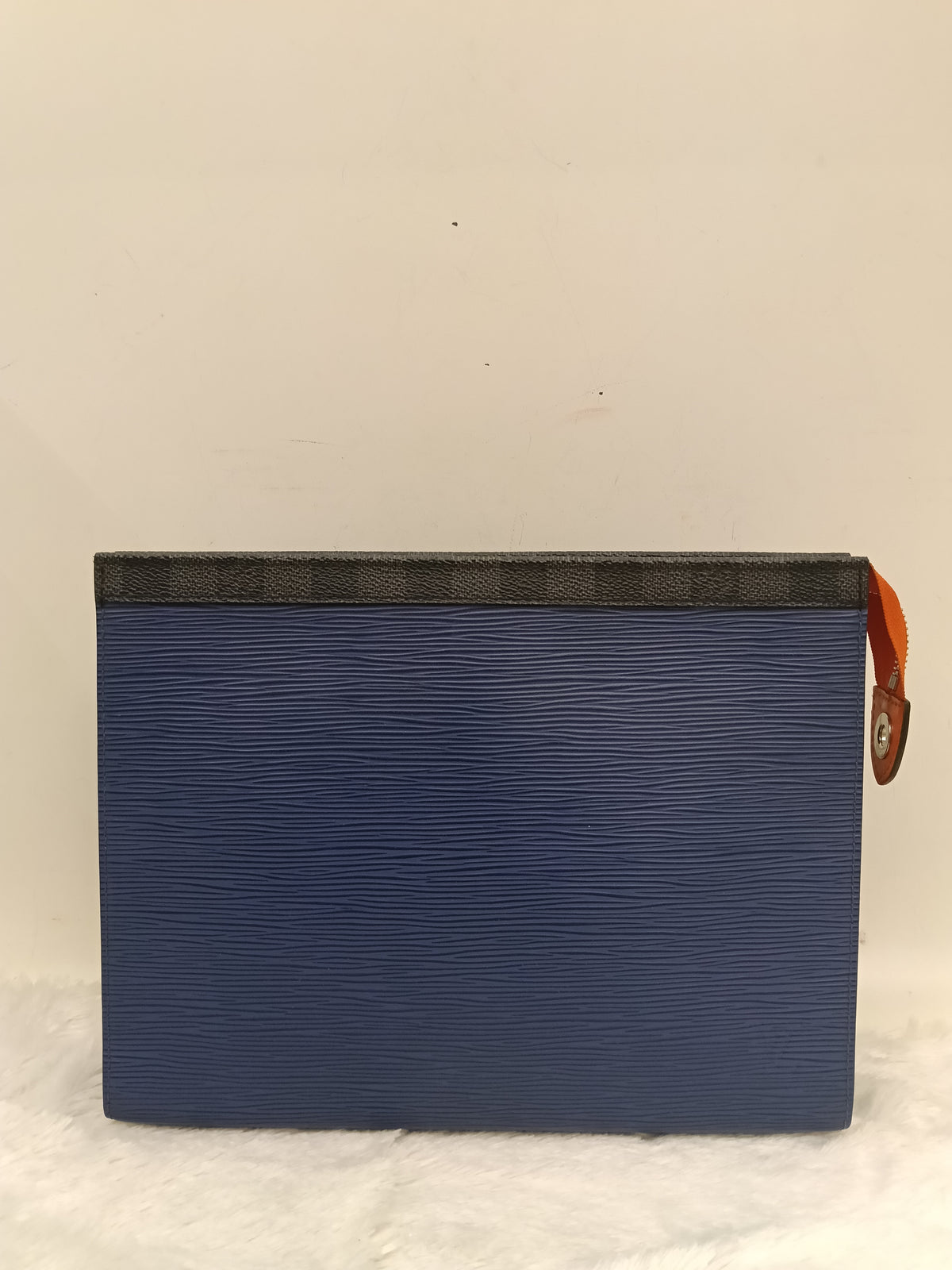 LV Pochette Voyage MM Taiga Epi Graphite Blue Grey 2018