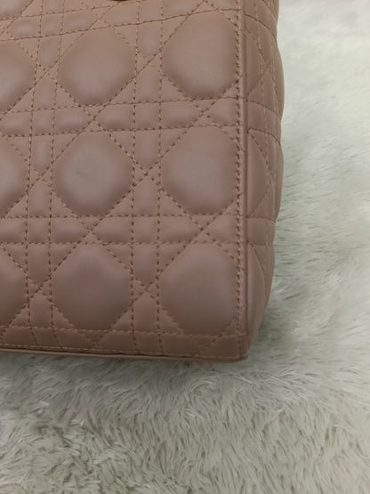 Lady Dior Small Ultra Matte Nude Blush 2020