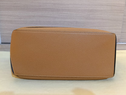 Loewe Puzzle Small Grained Caramel GHW 2021