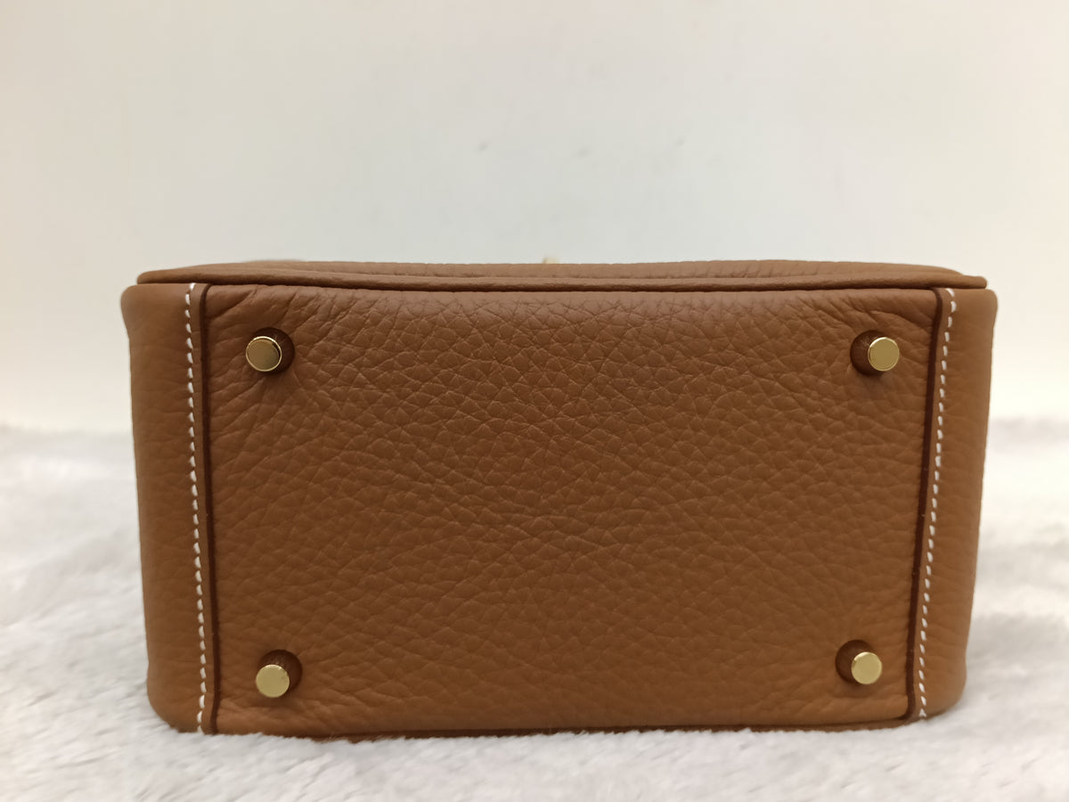 *NEW* Lindy Mini Clem Gold GHW #K