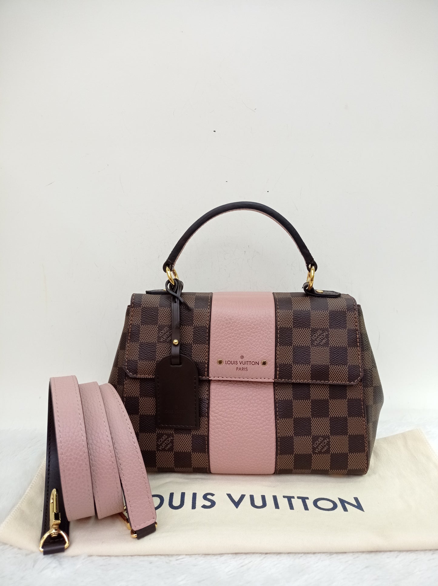 LV Bond Street BB Damier Magnolia 2018