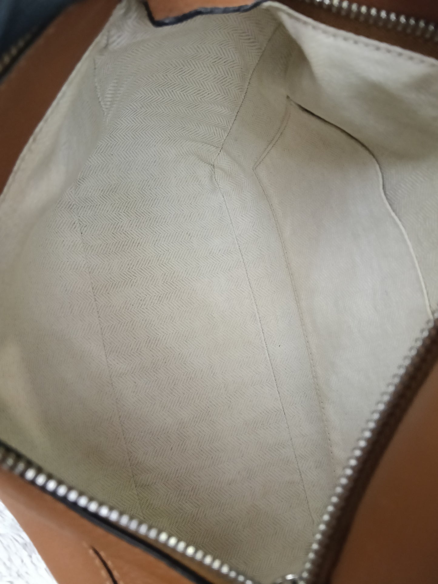 Loewe Puzzle Calfskin Small Tan SHW 2022
