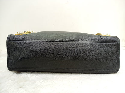 Balenciaga Small City Edge Black GHW 2020