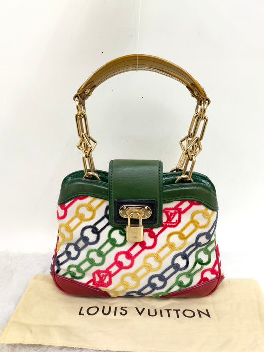 LV Mini Linda Charms Velvet Chains Multicolour 2006