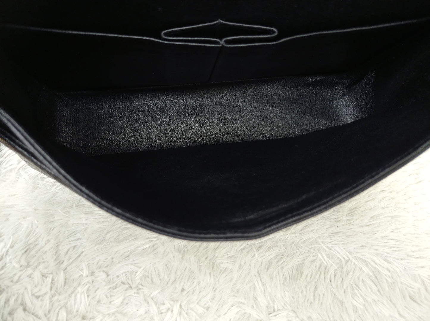 Chanel Small Caviar Black GHW DF #9