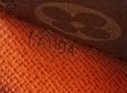 LV Portefeuille Marie Lou Long Wallet Monogram Epi Piment 2014