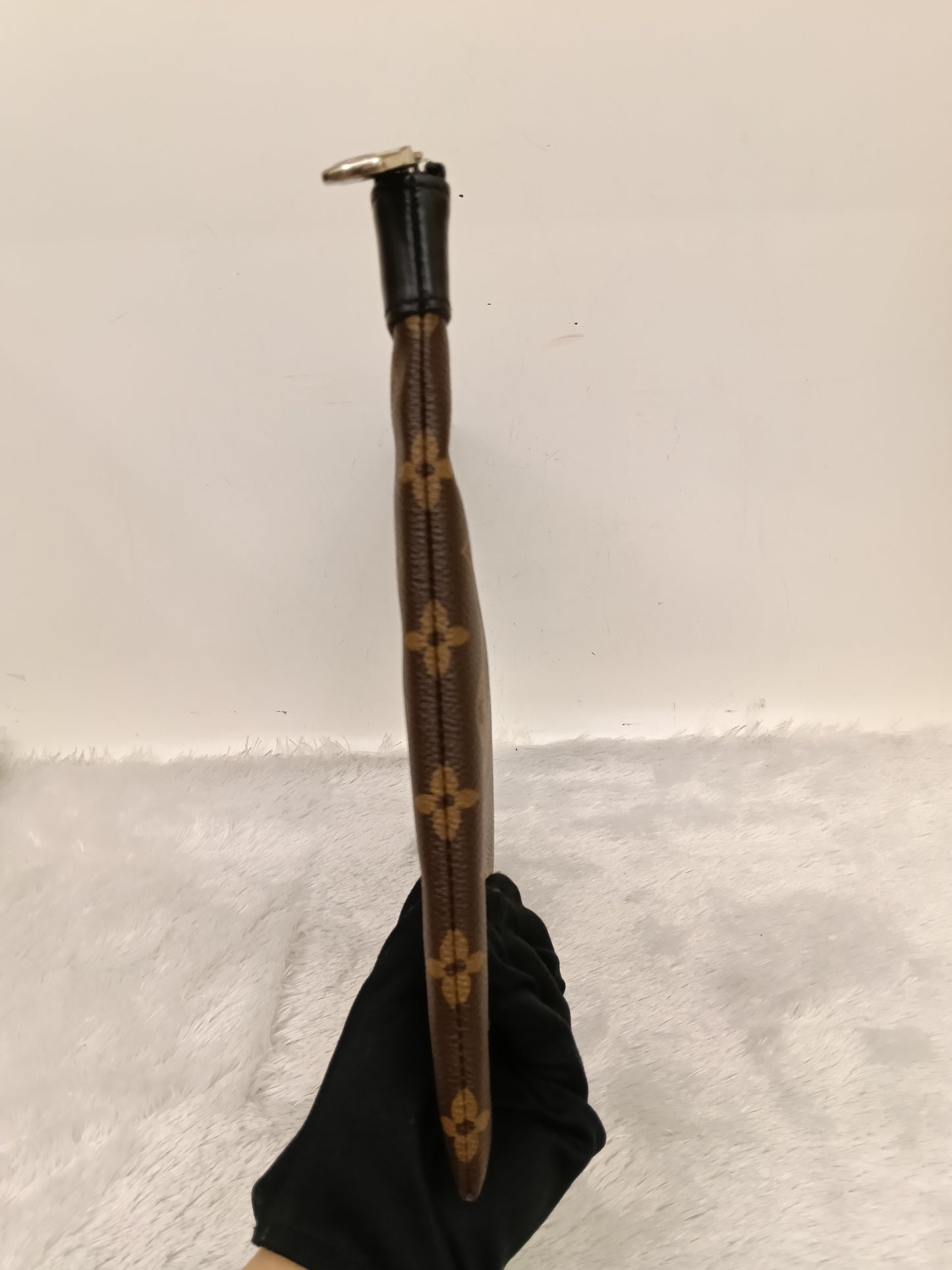 LV Pochette Discovery GM Monogram Macassar 2020
