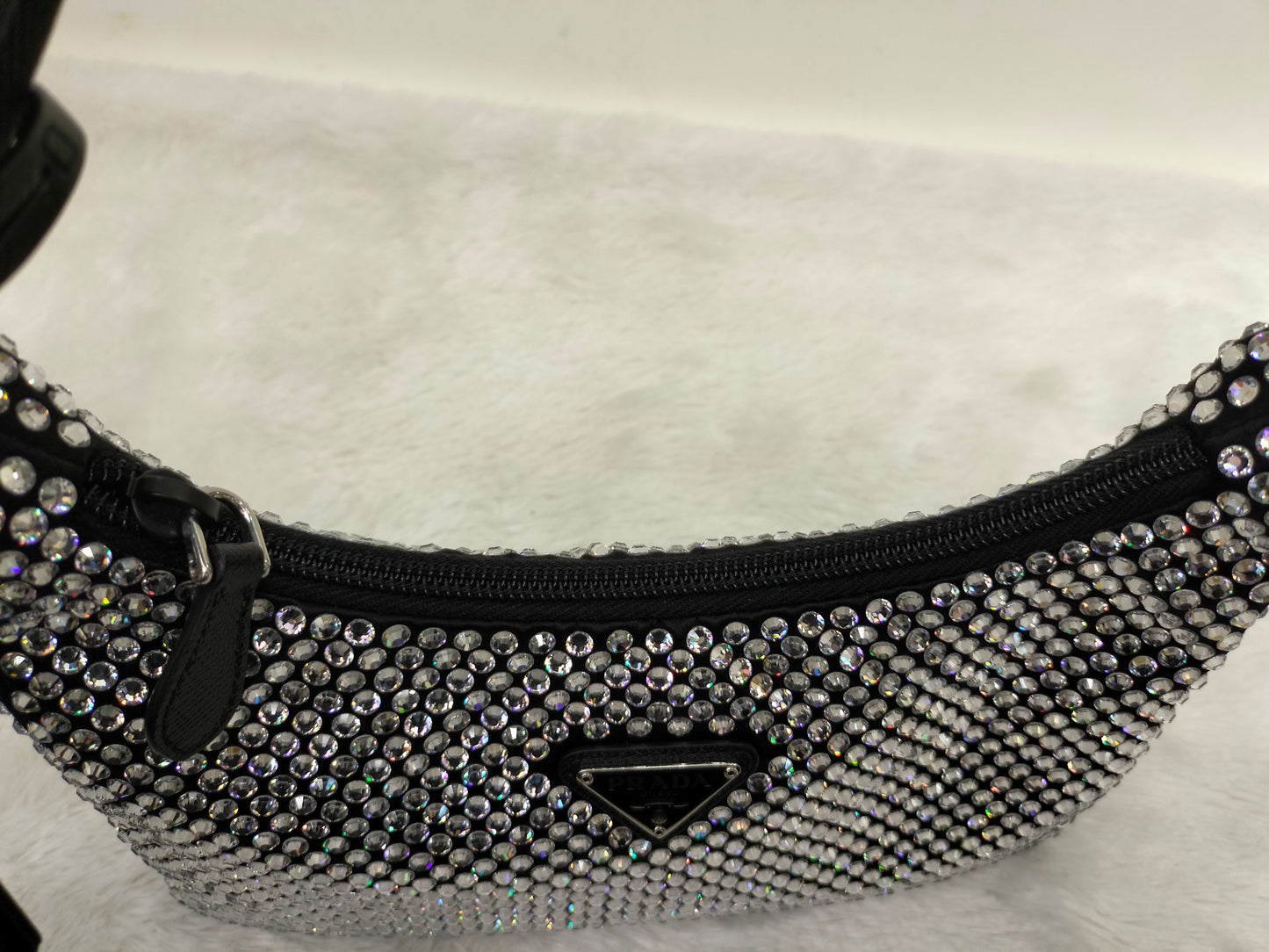 *Neverbeen Used* Prada Re-Edition Crystal Black SHW 2022