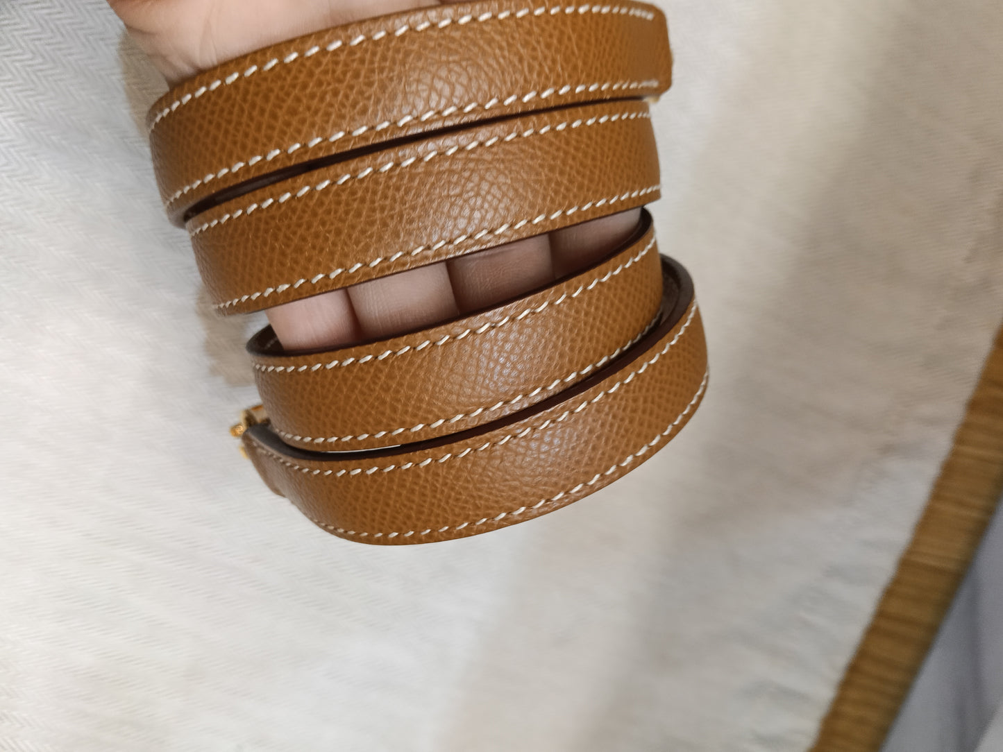 K32 Epsom Sellier Gold GHW #Q square